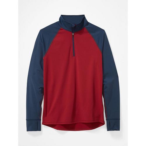 Marmot Polartec Clothes - Mens Baselayers Dark Red CA852639 Canada